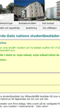 Mobile Screenshot of bostad.v-dala.se