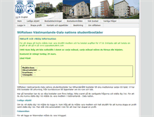 Tablet Screenshot of bostad.v-dala.se